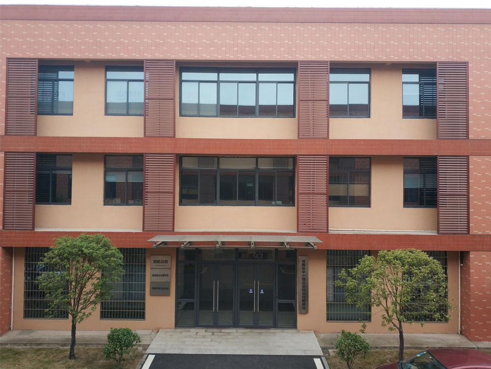 湖南锌钢百叶窗厂家