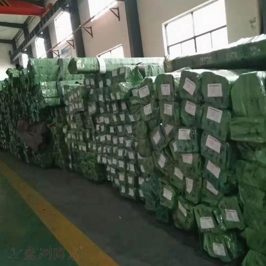 锌钢护栏现货发货实拍